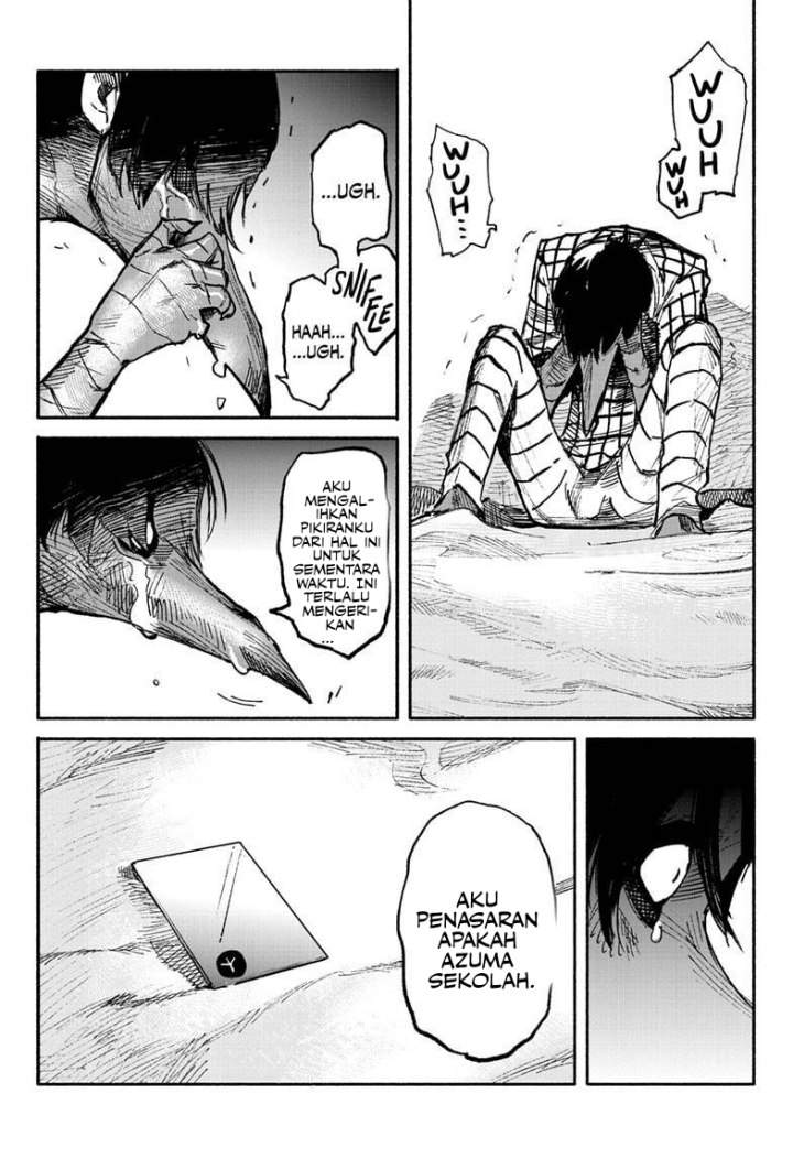 Choujin X Chapter 3 Gambar 17