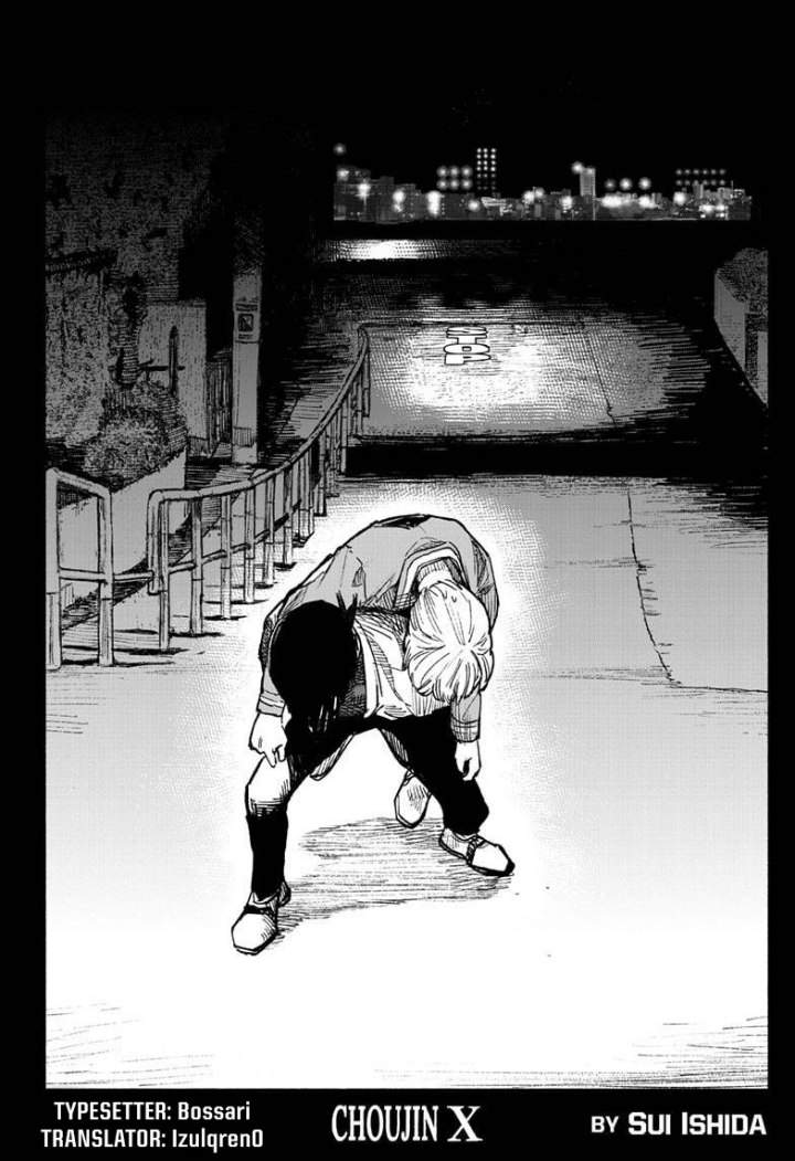 Baca Choujin X Chapter 3 Gambar 2