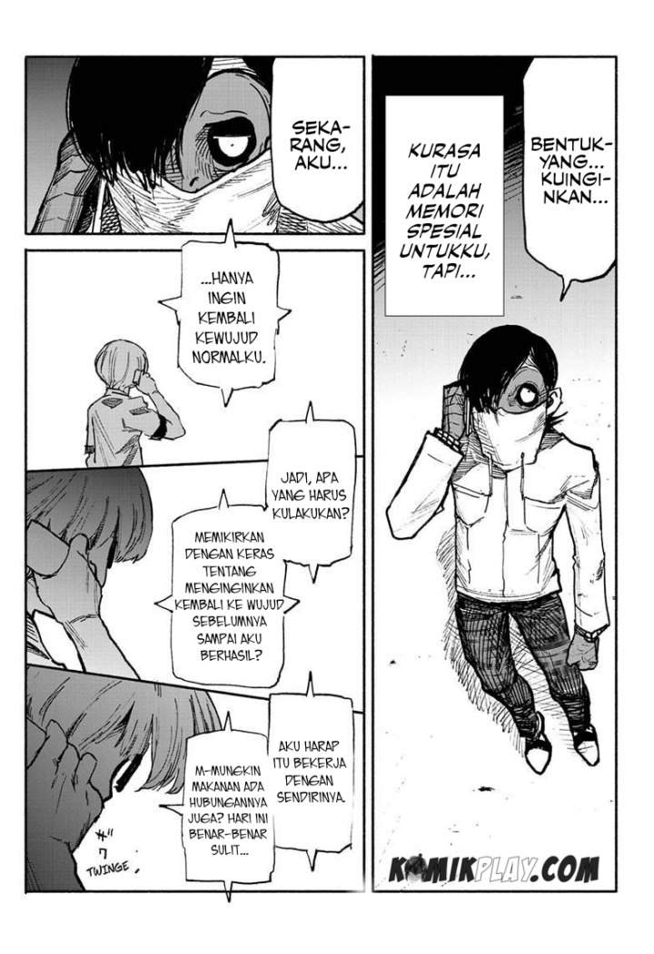 Choujin X Chapter 3 Gambar 27