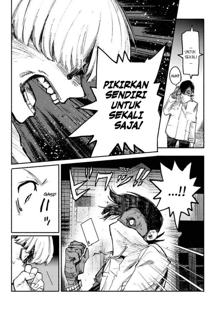 Choujin X Chapter 3 Gambar 28