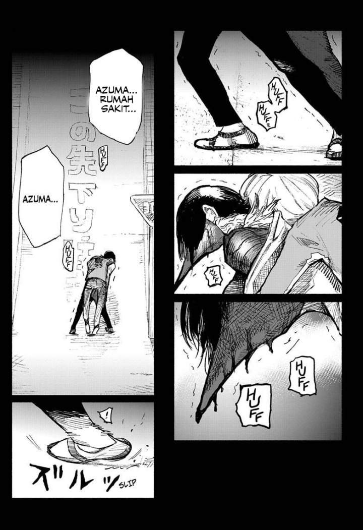 Choujin X Chapter 3 Gambar 3