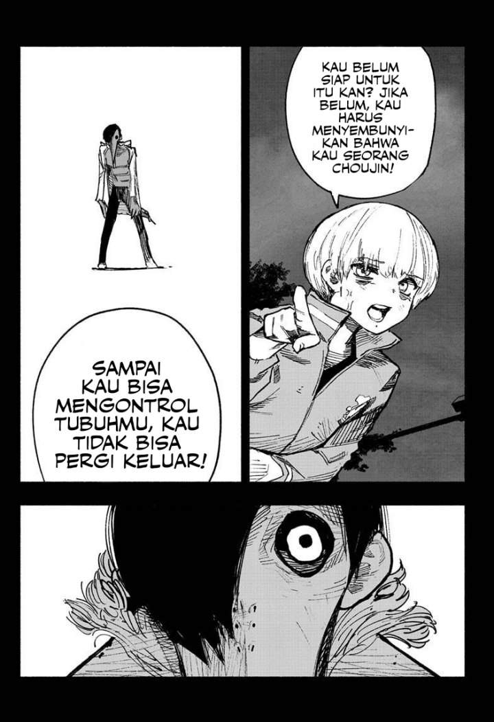 Choujin X Chapter 3 Gambar 9