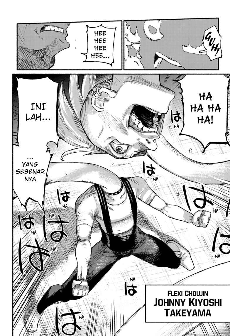 Baca Choujin X Chapter 1.5 Gambar 2