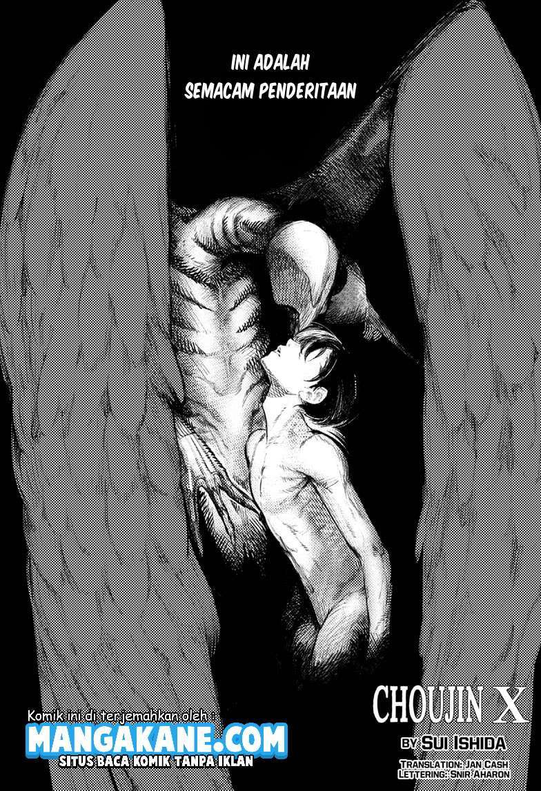 Baca Choujin X Chapter 1.1 Gambar 2