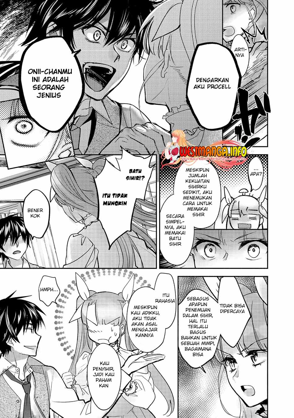 Maryoku Zero no Saikyou Majutsushi: Yahari Omaera no Majutsu Riron wa Machigatte Iru Nda ga Chapter 07 Gambar 10