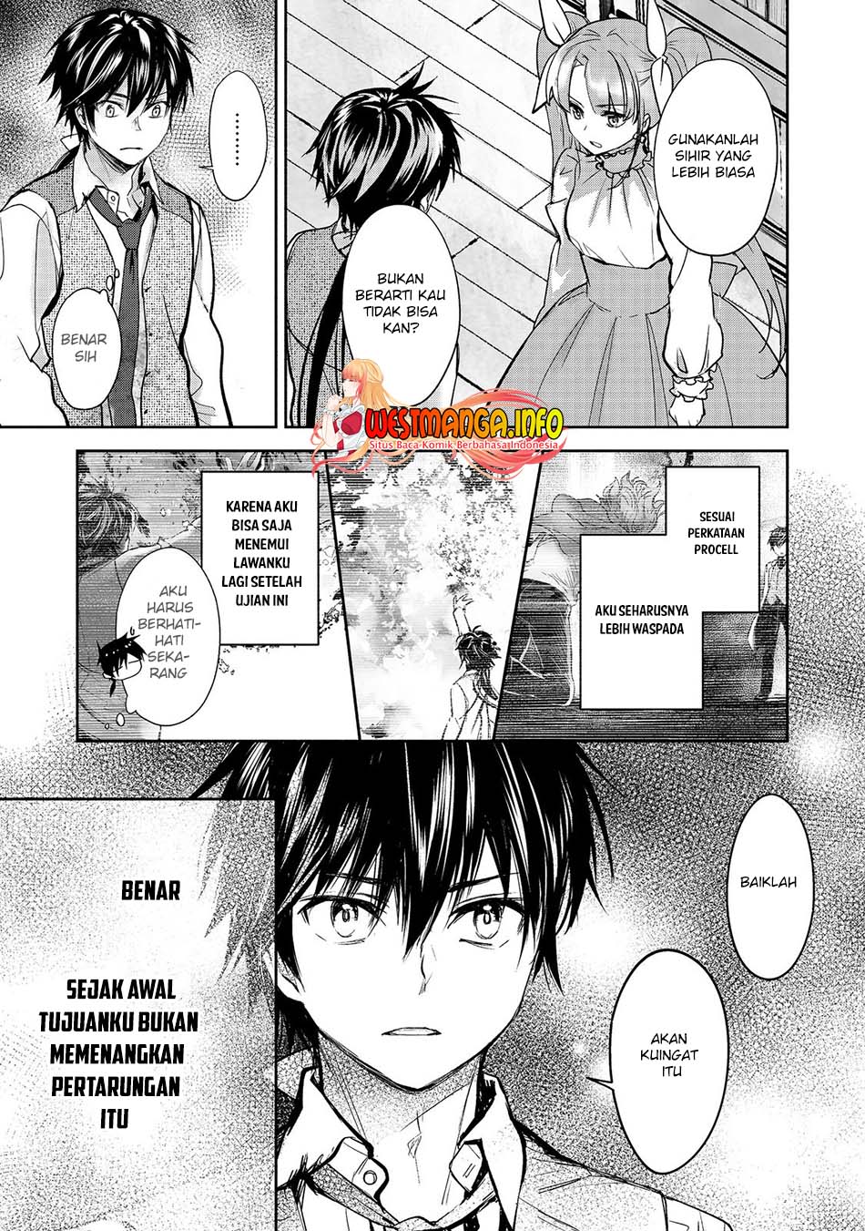 Maryoku Zero no Saikyou Majutsushi: Yahari Omaera no Majutsu Riron wa Machigatte Iru Nda ga Chapter 07 Gambar 12