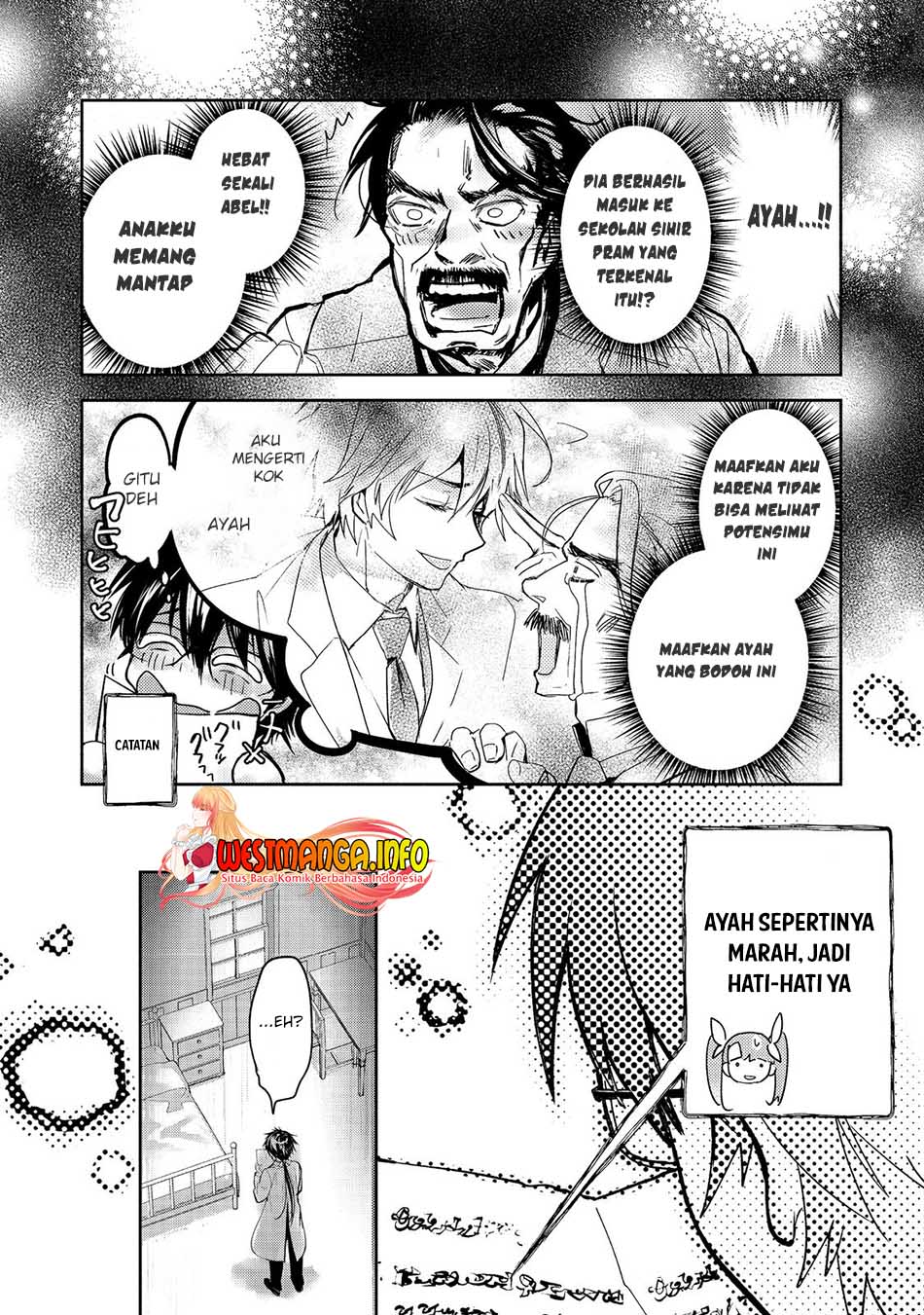 Maryoku Zero no Saikyou Majutsushi: Yahari Omaera no Majutsu Riron wa Machigatte Iru Nda ga Chapter 07 Gambar 26