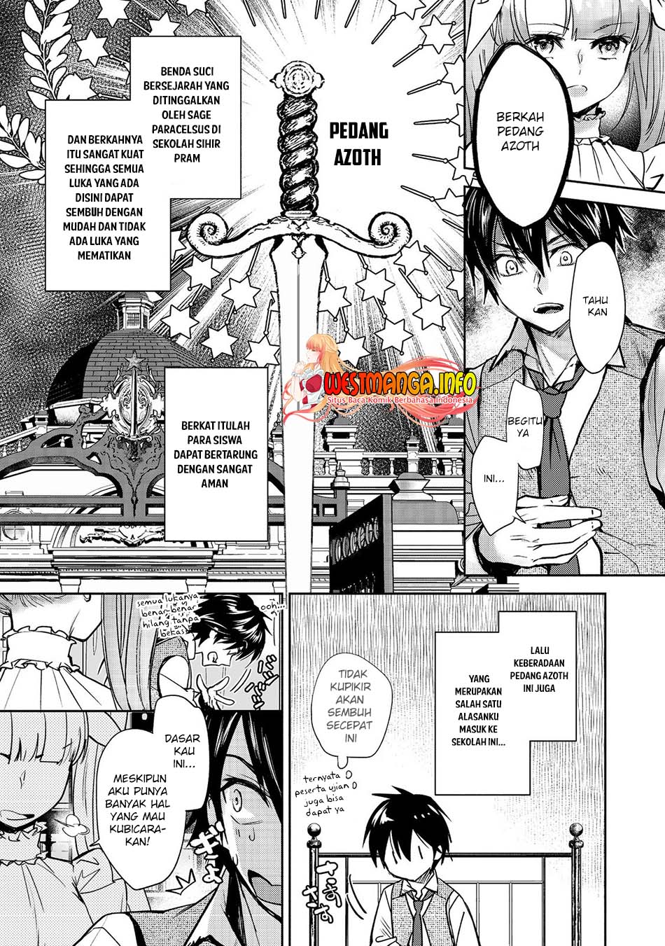 Maryoku Zero no Saikyou Majutsushi: Yahari Omaera no Majutsu Riron wa Machigatte Iru Nda ga Chapter 07 Gambar 6