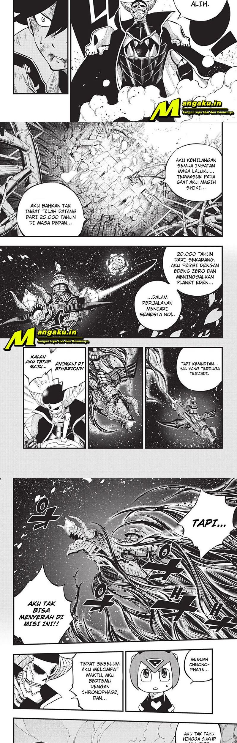 Eden's Zero Chapter 210 Gambar 5
