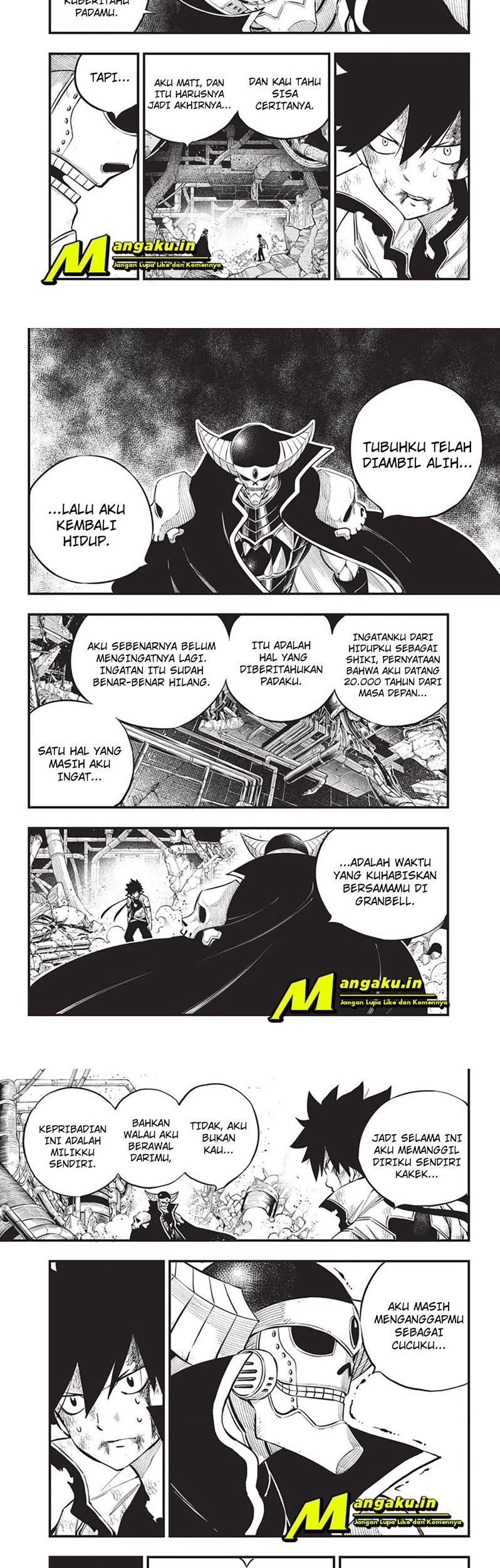 Eden's Zero Chapter 210 Gambar 9