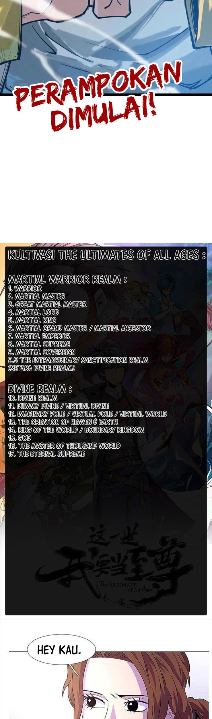 The Ultimate of All Ages Chapter 134 Gambar 33
