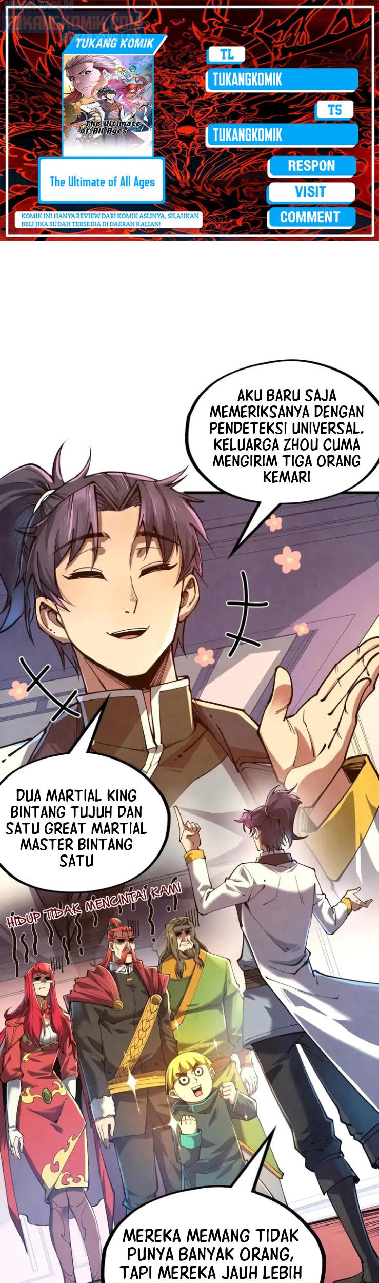 Baca Komik The Ultimate of All Ages Chapter 134 Gambar 1