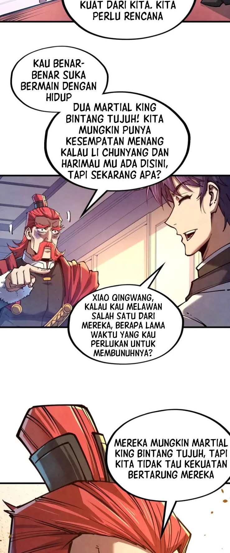 Baca  The Ultimate of All Ages Chapter 134 Gambar 2