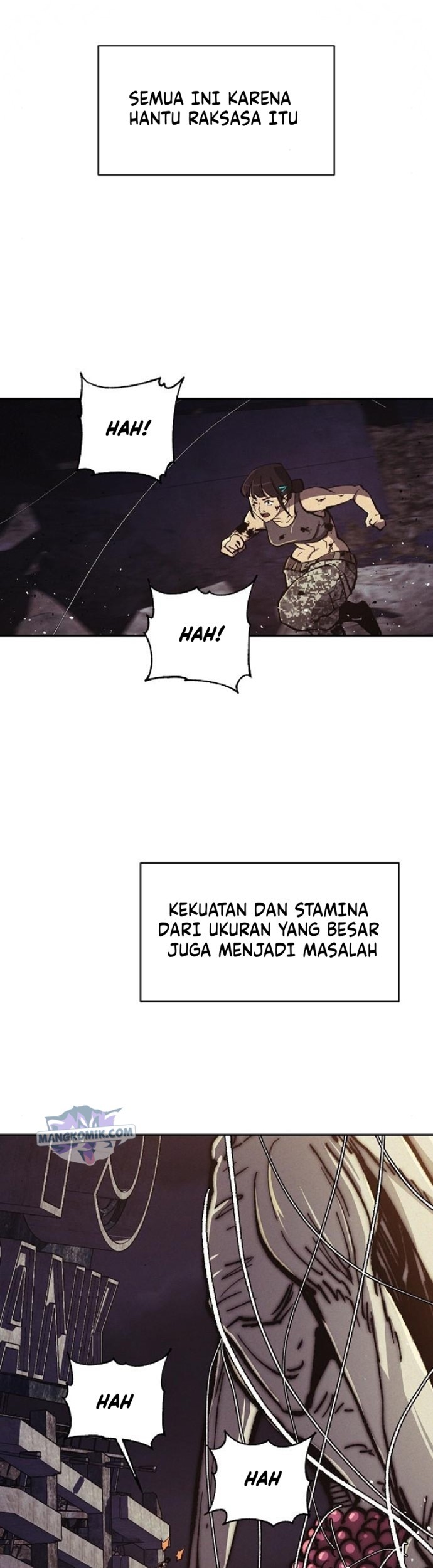 Ashen Oreum Chapter 15 Gambar 35