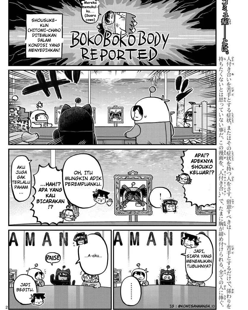 Baca Komi-san wa Komyushou Desu Chapter 357 Gambar 2