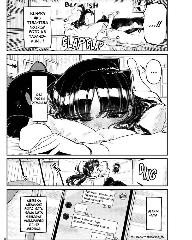 Baca Komi-san wa Komyushou Desu Chapter 356 Gambar 2