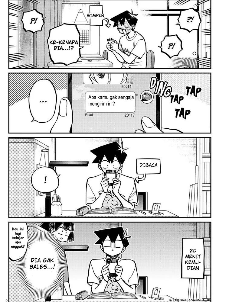 Baca Komi-san wa Komyushou Desu Chapter 355 Gambar 2