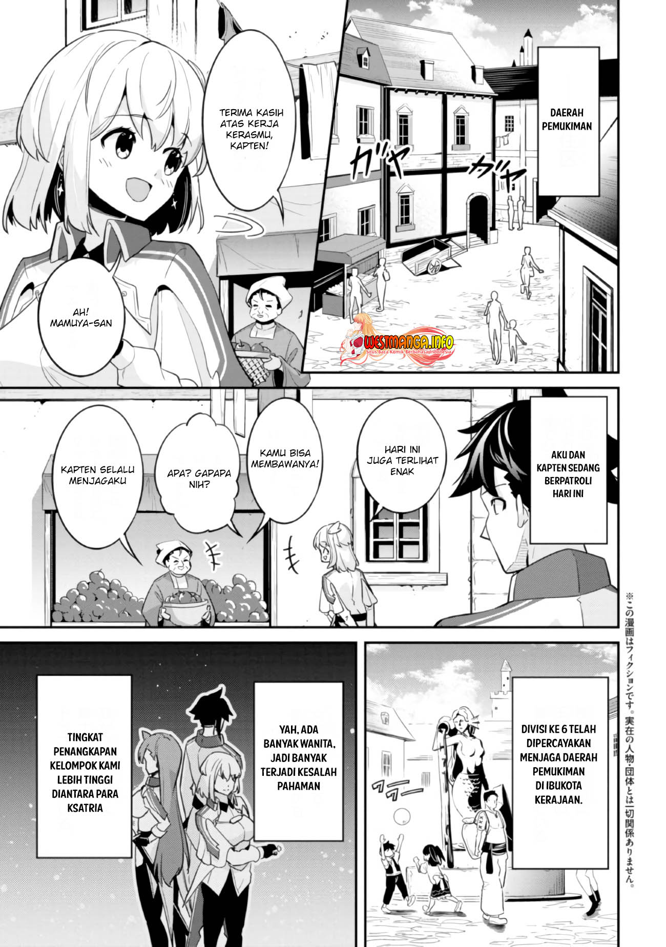 Baca Manga Seikishi ni Natta kedo Danchou no Oppai ga Sugosugite Kokoro ga Kiyomerarenai Chapter 5 Gambar 2