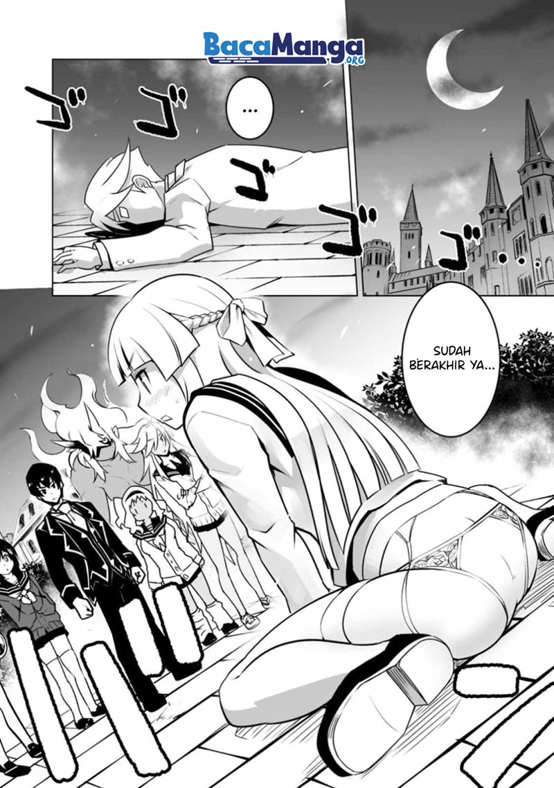 Baca Komik Class Ten’i de Ore dake Haburareta no de, Doukyuusei Harem Tsukuru Koto ni shita Chapter 18 Gambar 1