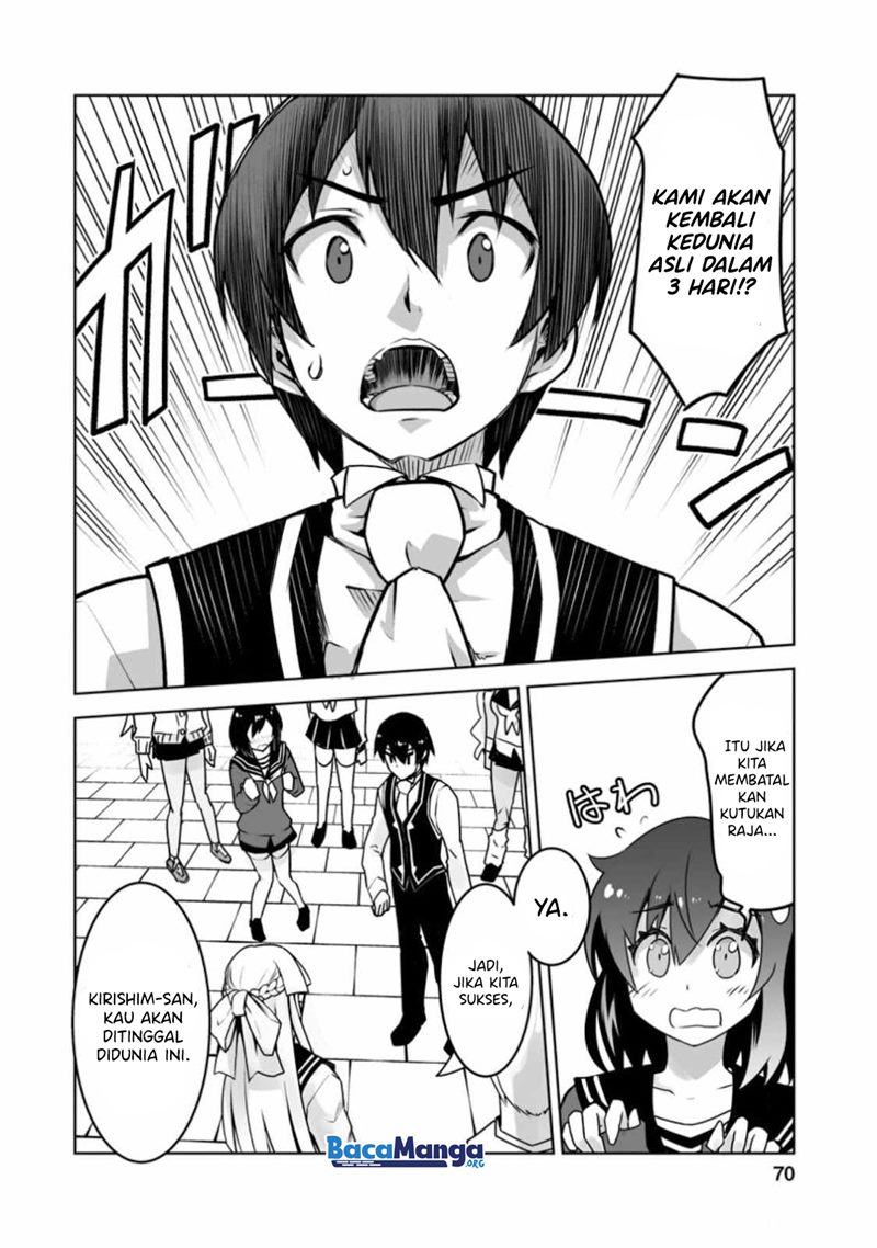 Class Ten’i de Ore dake Haburareta no de, Doukyuusei Harem Tsukuru Koto ni shita Chapter 18 Gambar 10