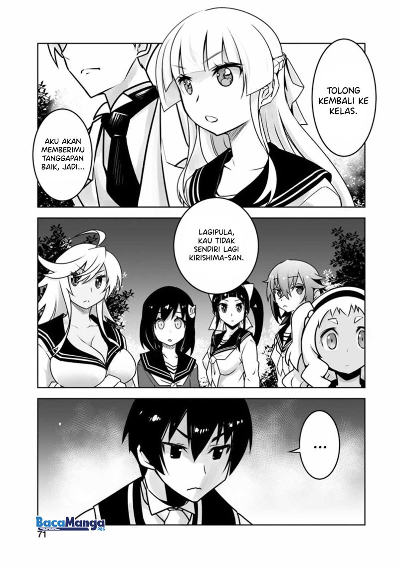Class Ten’i de Ore dake Haburareta no de, Doukyuusei Harem Tsukuru Koto ni shita Chapter 18 Gambar 11
