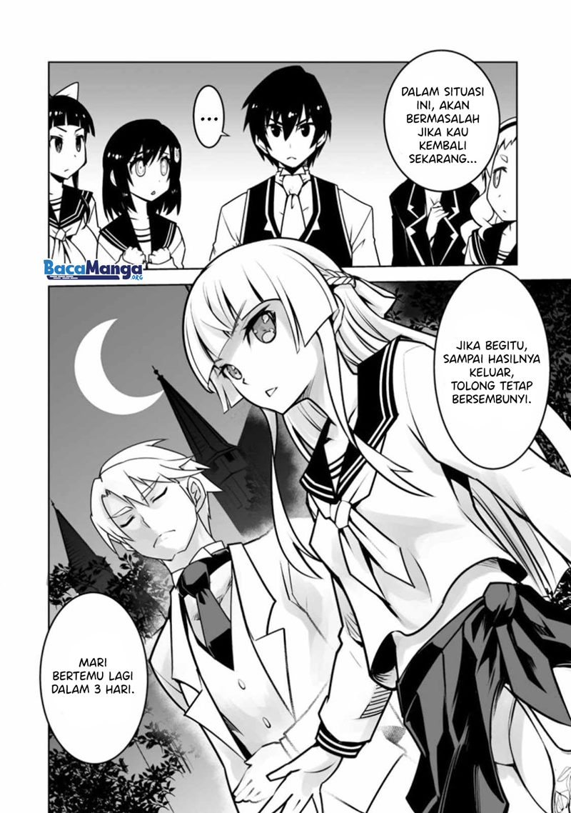 Class Ten’i de Ore dake Haburareta no de, Doukyuusei Harem Tsukuru Koto ni shita Chapter 18 Gambar 14