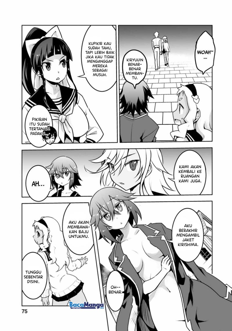 Class Ten’i de Ore dake Haburareta no de, Doukyuusei Harem Tsukuru Koto ni shita Chapter 18 Gambar 15