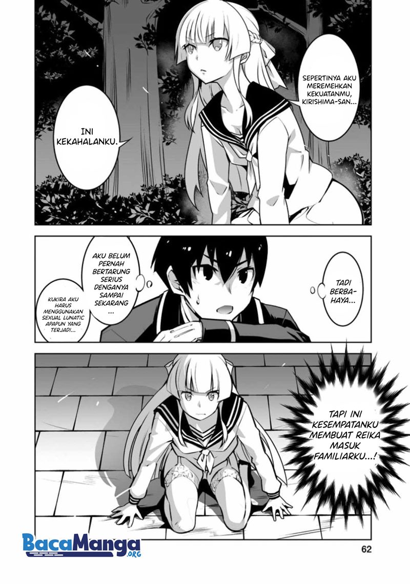 Baca Class Ten’i de Ore dake Haburareta no de, Doukyuusei Harem Tsukuru Koto ni shita Chapter 18 Gambar 2