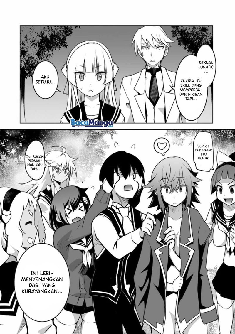 Class Ten’i de Ore dake Haburareta no de, Doukyuusei Harem Tsukuru Koto ni shita Chapter 18 Gambar 8