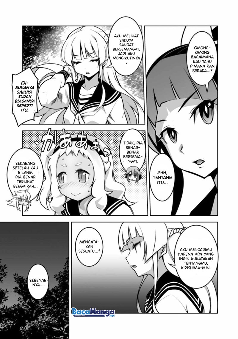 Class Ten’i de Ore dake Haburareta no de, Doukyuusei Harem Tsukuru Koto ni shita Chapter 18 Gambar 9