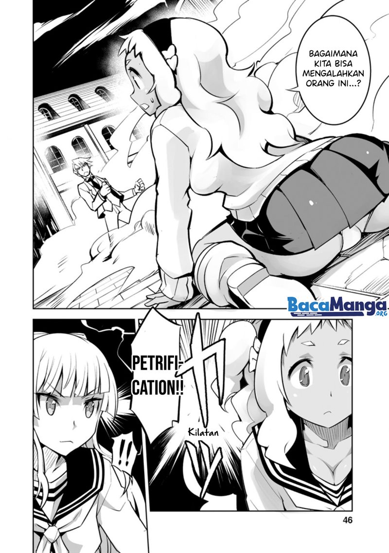 Class Ten’i de Ore dake Haburareta no de, Doukyuusei Harem Tsukuru Koto ni shita Chapter 17 Gambar 14