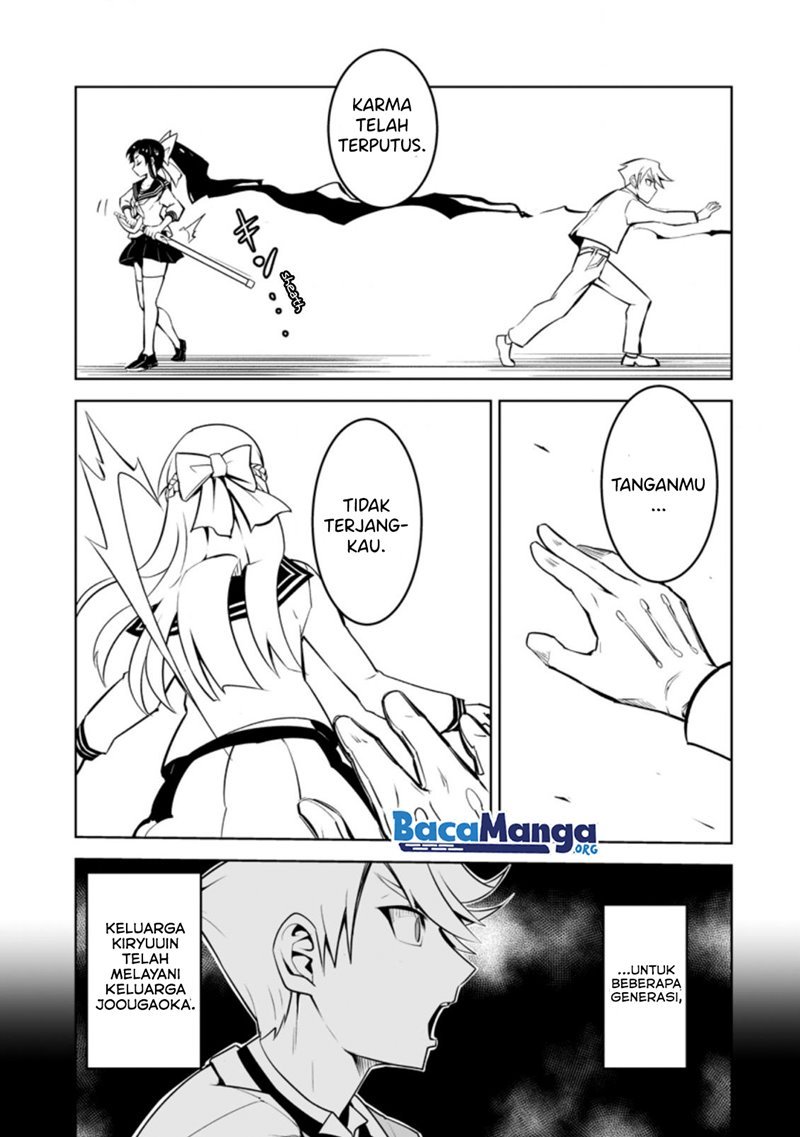 Class Ten’i de Ore dake Haburareta no de, Doukyuusei Harem Tsukuru Koto ni shita Chapter 17 Gambar 19