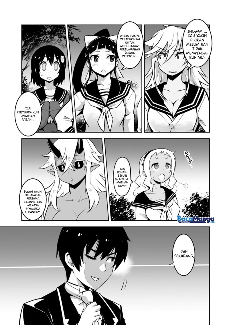 Class Ten’i de Ore dake Haburareta no de, Doukyuusei Harem Tsukuru Koto ni shita Chapter 17 Gambar 25