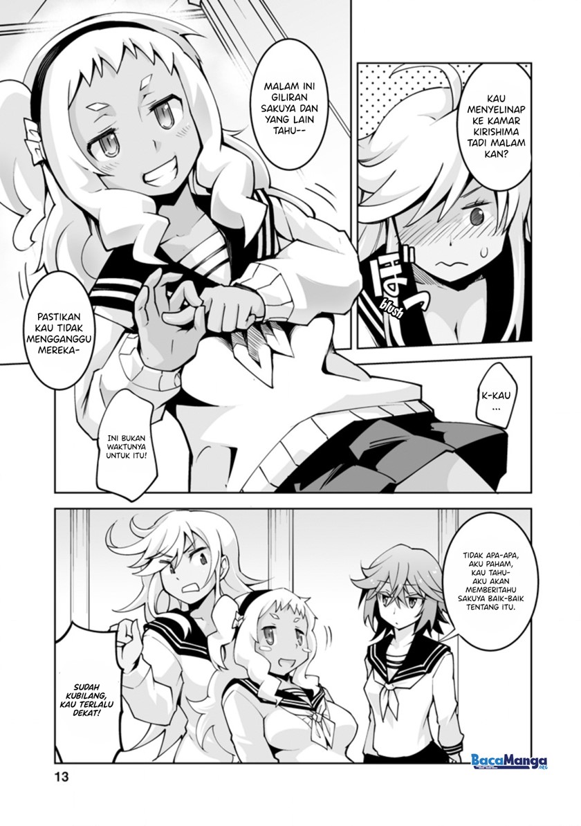 Class Ten’i de Ore dake Haburareta no de, Doukyuusei Harem Tsukuru Koto ni shita Chapter 16 Gambar 12