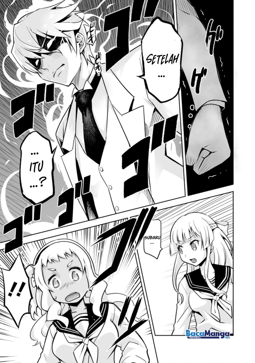 Class Ten’i de Ore dake Haburareta no de, Doukyuusei Harem Tsukuru Koto ni shita Chapter 16 Gambar 22