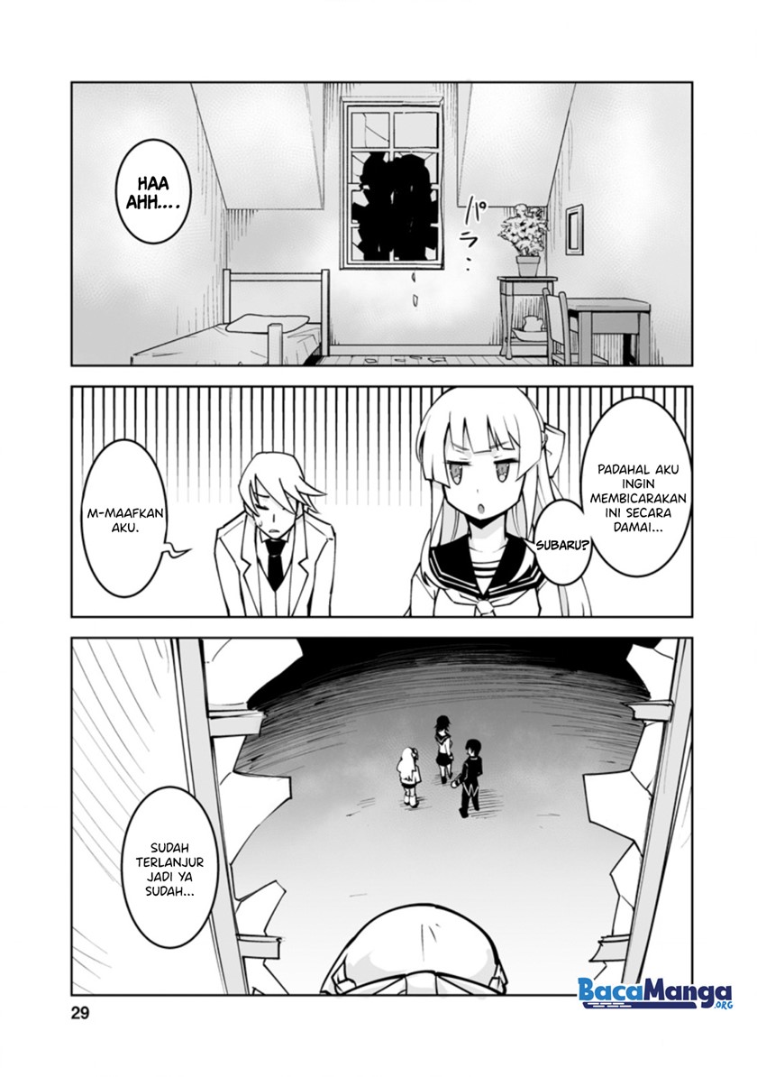Class Ten’i de Ore dake Haburareta no de, Doukyuusei Harem Tsukuru Koto ni shita Chapter 16 Gambar 28
