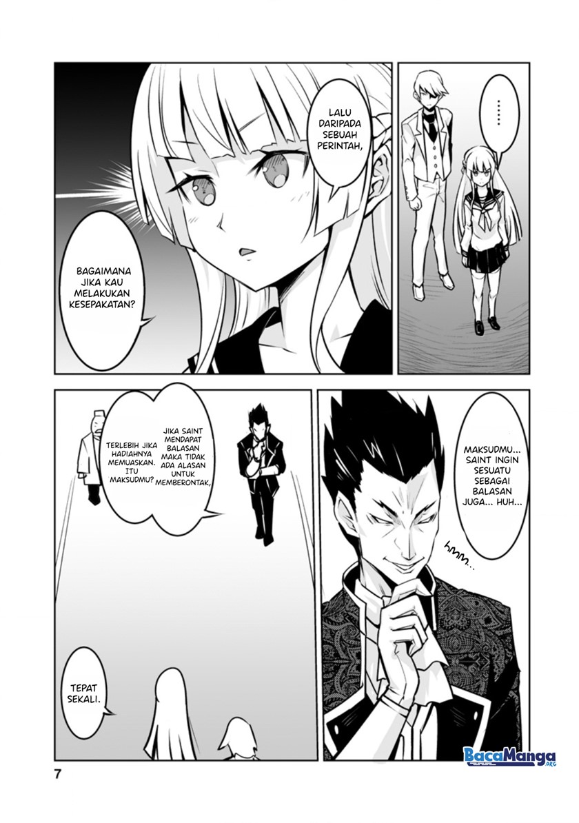 Class Ten’i de Ore dake Haburareta no de, Doukyuusei Harem Tsukuru Koto ni shita Chapter 16 Gambar 6