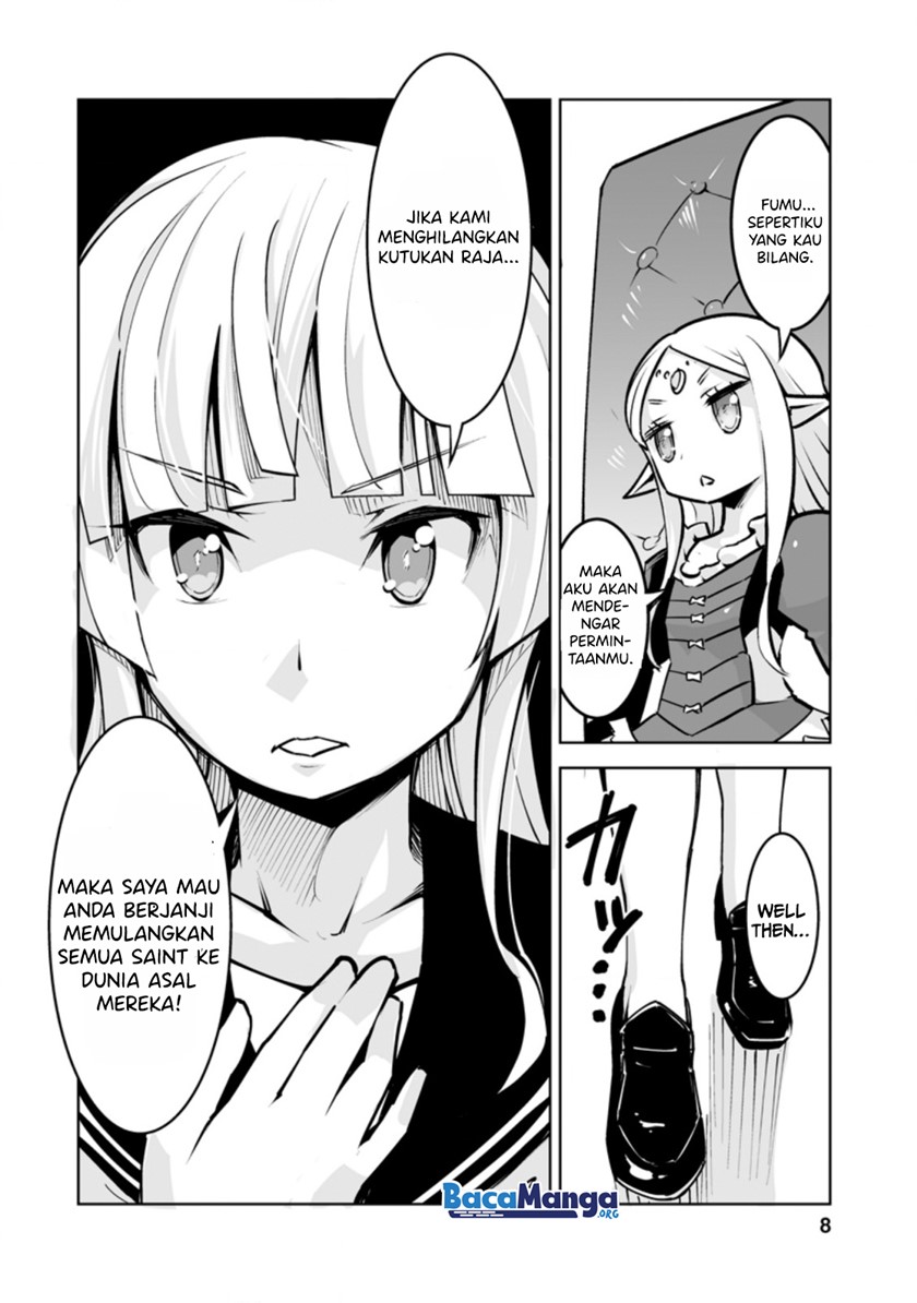Class Ten’i de Ore dake Haburareta no de, Doukyuusei Harem Tsukuru Koto ni shita Chapter 16 Gambar 7