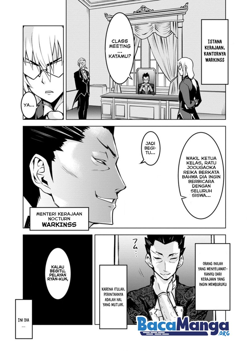 Baca Class Ten’i de Ore dake Haburareta no de, Doukyuusei Harem Tsukuru Koto ni shita Chapter 15 Gambar 2