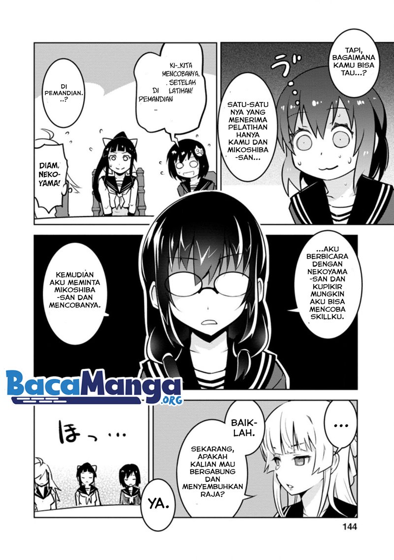 Class Ten’i de Ore dake Haburareta no de, Doukyuusei Harem Tsukuru Koto ni shita Chapter 15 Gambar 21