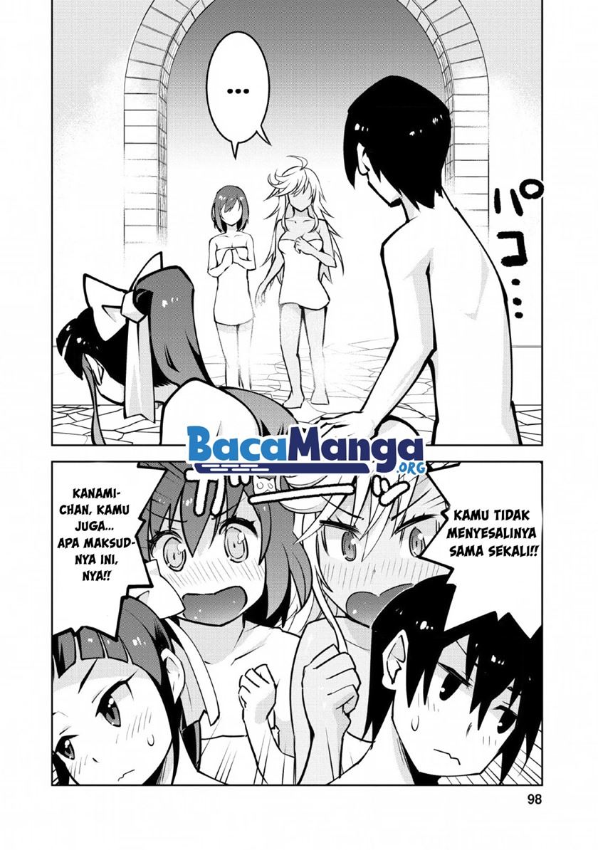 Class Ten’i de Ore dake Haburareta no de, Doukyuusei Harem Tsukuru Koto ni shita Chapter 14 Gambar 13