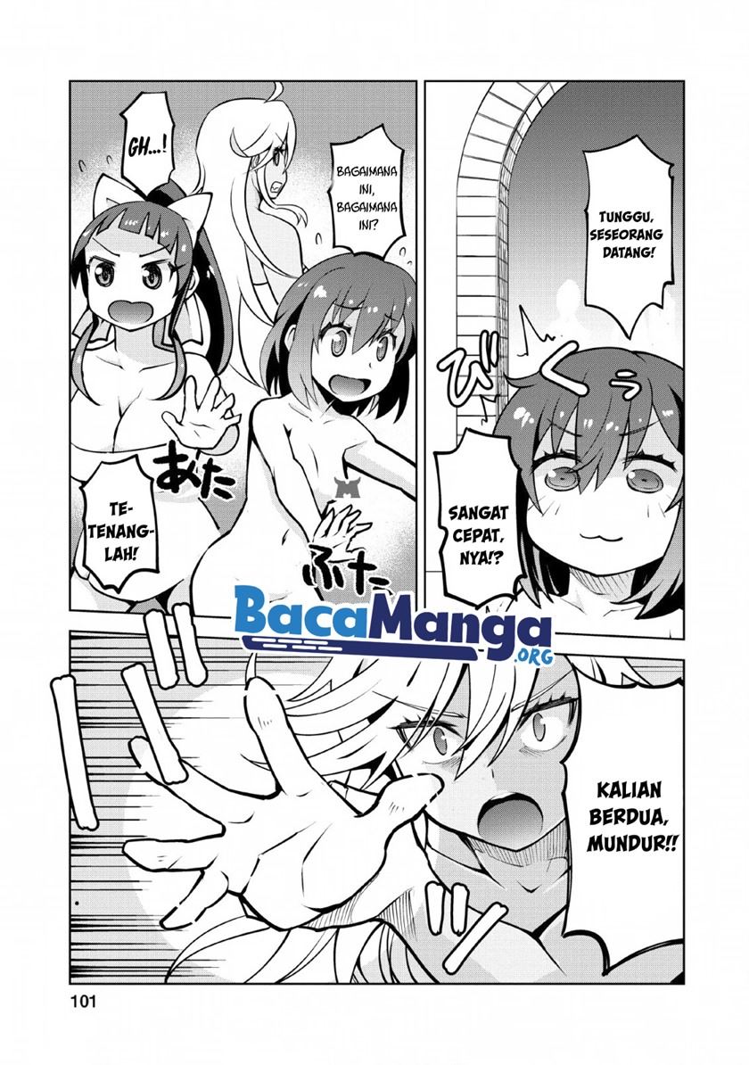 Class Ten’i de Ore dake Haburareta no de, Doukyuusei Harem Tsukuru Koto ni shita Chapter 14 Gambar 16