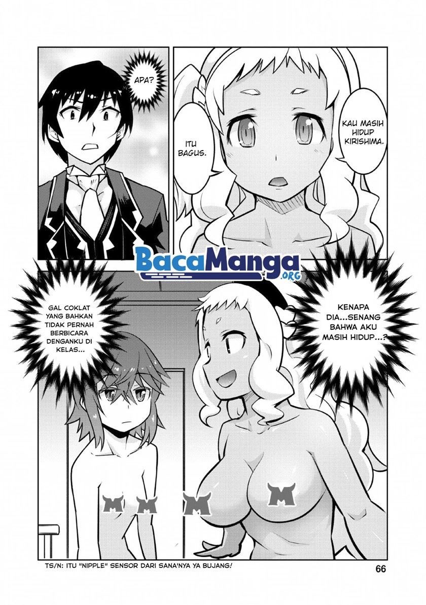 Class Ten’i de Ore dake Haburareta no de, Doukyuusei Harem Tsukuru Koto ni shita Chapter 13 Gambar 11