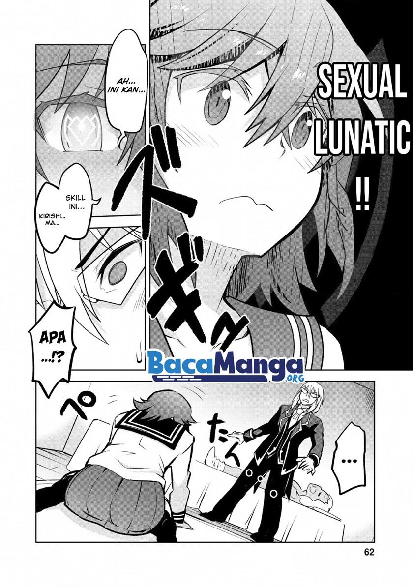 Class Ten’i de Ore dake Haburareta no de, Doukyuusei Harem Tsukuru Koto ni shita Chapter 13 Gambar 7