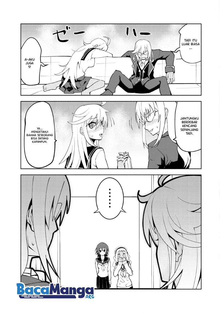 Class Ten’i de Ore dake Haburareta no de, Doukyuusei Harem Tsukuru Koto ni shita Chapter 11 Gambar 22
