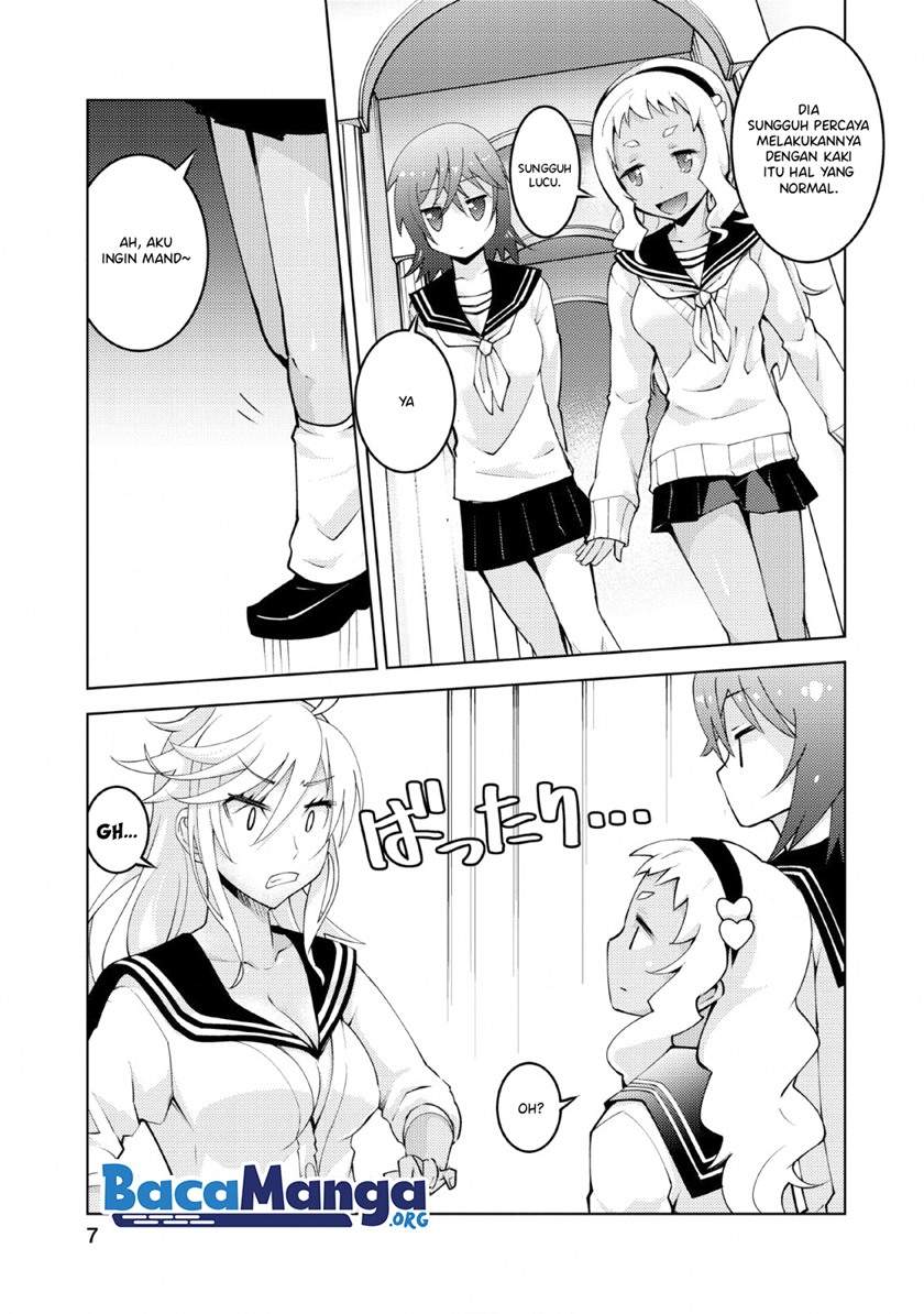 Class Ten’i de Ore dake Haburareta no de, Doukyuusei Harem Tsukuru Koto ni shita Chapter 11 Gambar 6