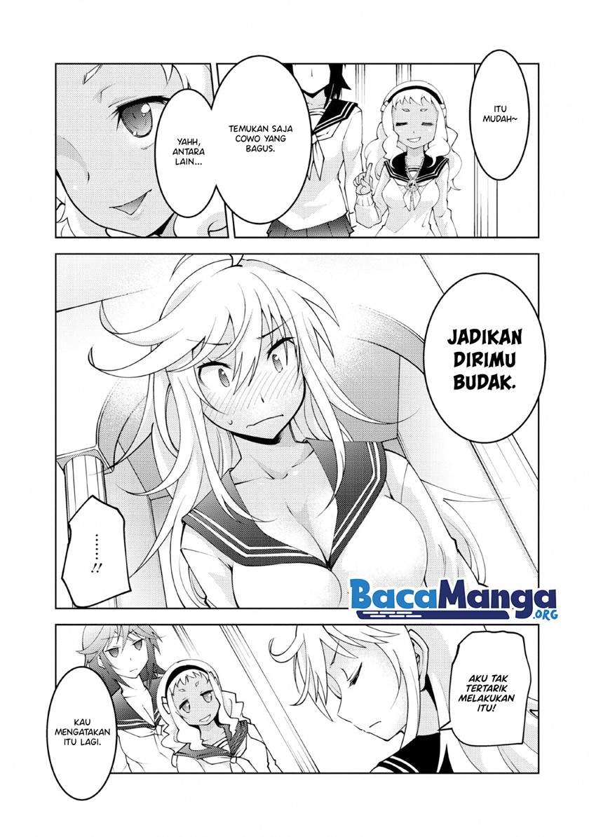 Class Ten’i de Ore dake Haburareta no de, Doukyuusei Harem Tsukuru Koto ni shita Chapter 11 Gambar 8