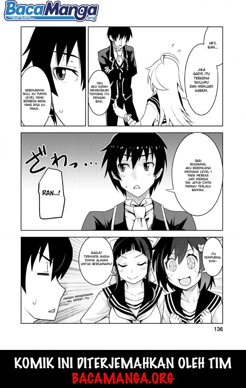 Class Ten’i de Ore dake Haburareta no de, Doukyuusei Harem Tsukuru Koto ni shita Chapter 10 Gambar 11