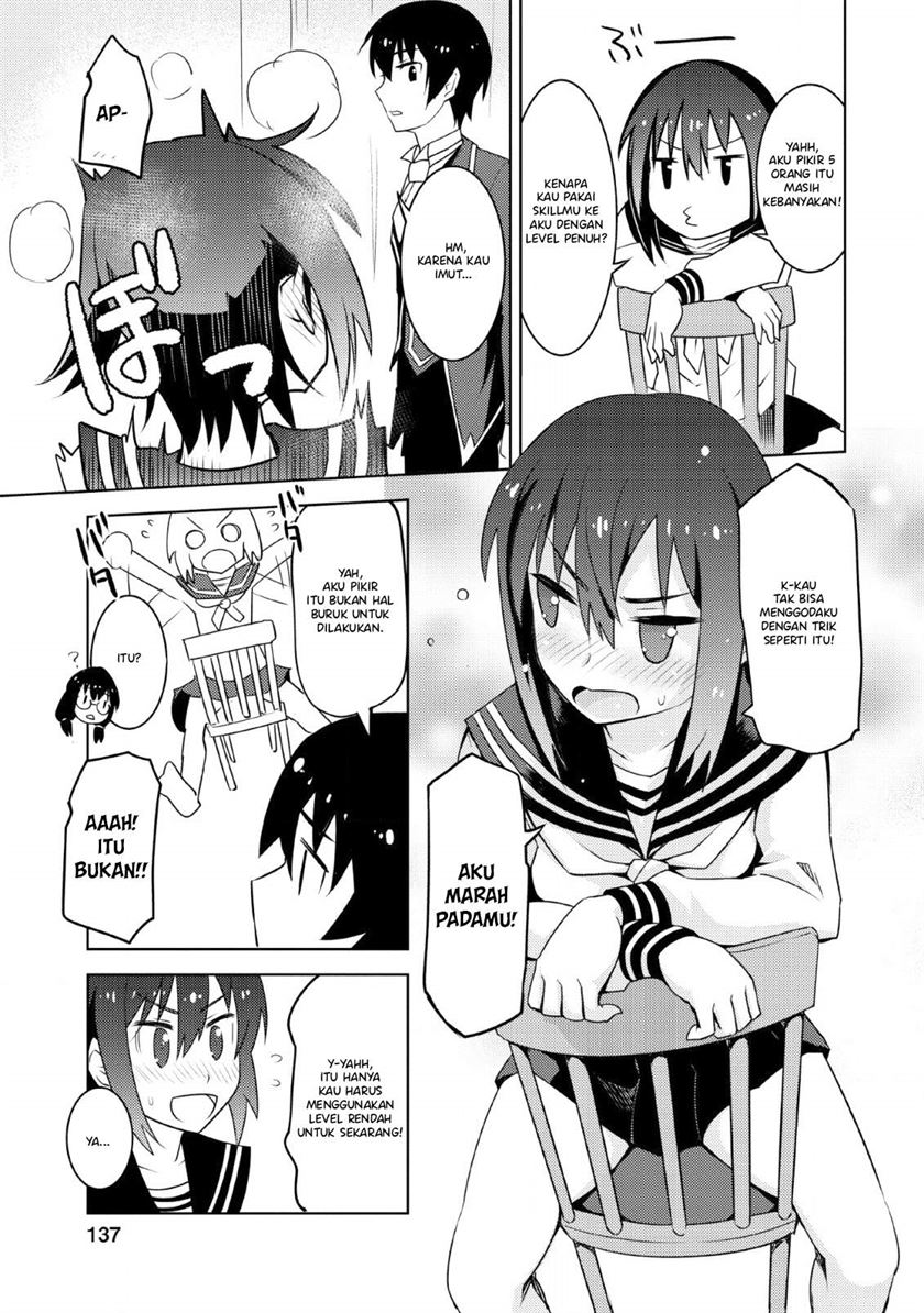 Class Ten’i de Ore dake Haburareta no de, Doukyuusei Harem Tsukuru Koto ni shita Chapter 10 Gambar 12