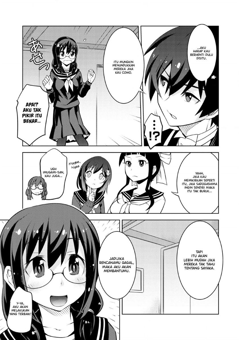 Class Ten’i de Ore dake Haburareta no de, Doukyuusei Harem Tsukuru Koto ni shita Chapter 10 Gambar 15